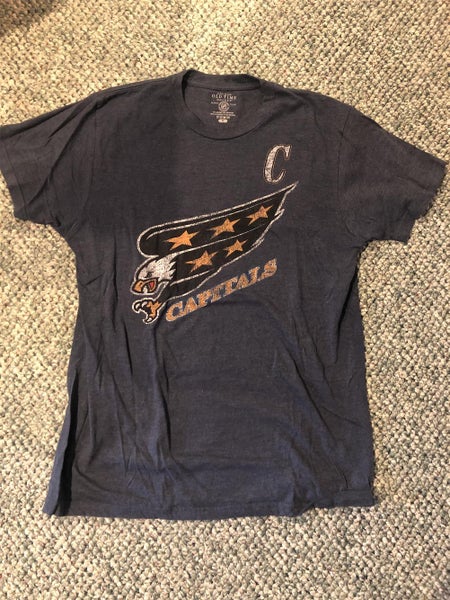 Adam Oates Capitals Old Time Hockey T-shirt