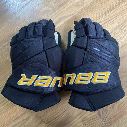 Bauer Vapor 1X Pro Lite 15" Gloves - Green Bay Gamblers