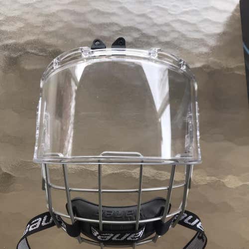New Large Bauer hybrid shield