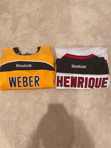 Adult XL Reebok Jersey