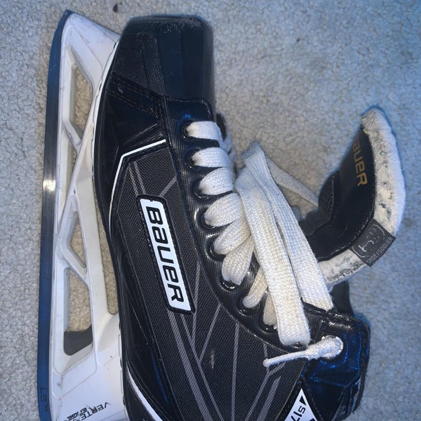 Used Bauer D&R (Regular) Size 6.5 Hockey Goalie Skates
