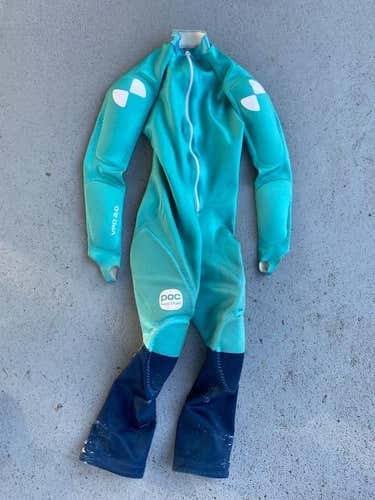 Used Youth POC GS Suit, size 140 (small/medium) signed by Olympian!
