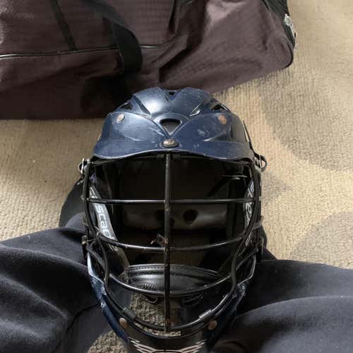 Blue Used Player Cascade CPX-R Helmet