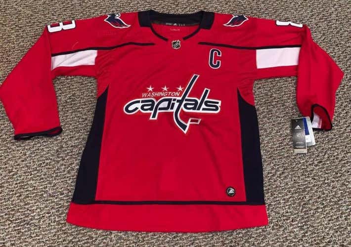BRAND NEW Adidas Ovechkin Jersey WITH TAGS (PRICE NEGOTIABLE)