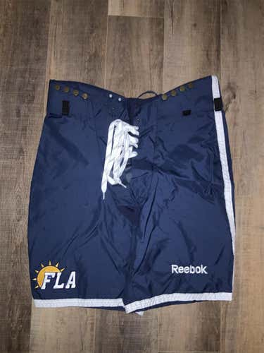 NHL Florida Panthers 3rd Jersey XL Reebok Pro Stock Shell