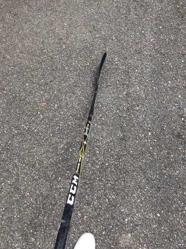 Used Left Handed Tacks 7092   Hockey Stick