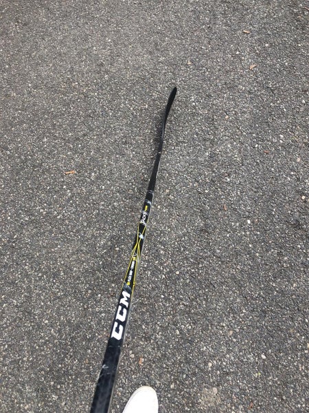 Used Left Handed Tacks 7092 Hockey Stick