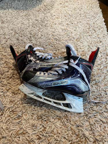 Used Bauer Vapor 1X D&R (Regular) Size 9.5 Hockey Skates