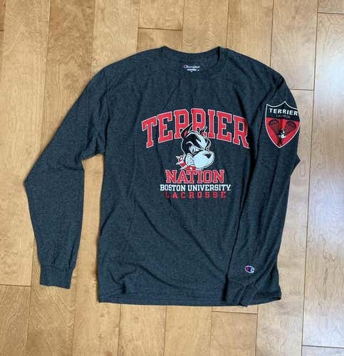 Boston U Lacrosse Champion Shirt
