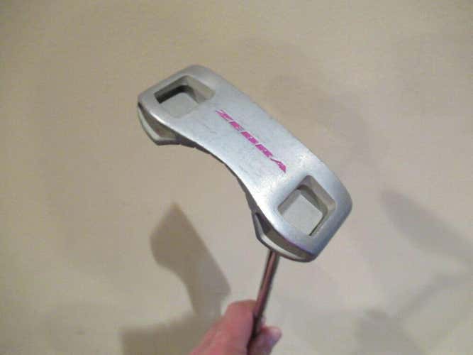LADIES ZEBRA R-44 PUTTER 33.50 INCHES