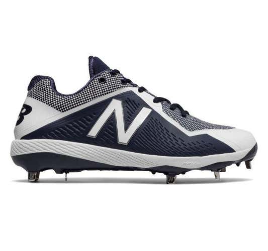 Navy New Balance 4040v4 Metal Cleats Size 11