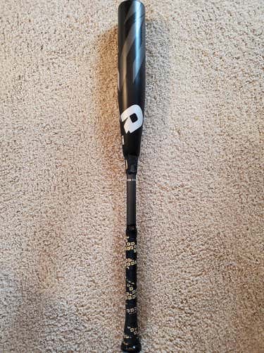 Used USSSA 2019 DeMarini CF Zen Black (-5) 26 oz 31"