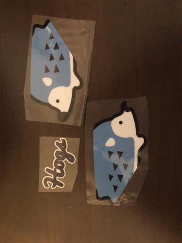 East Cobb Lacrosse Helmet Decals