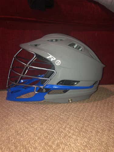 Matte Gray Used Cascade R Helmet