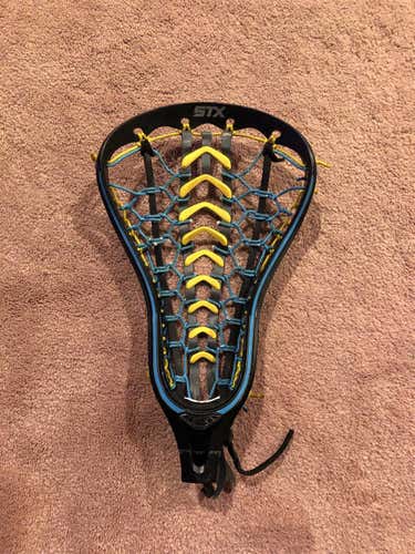 Used Player Strung Fortress Head