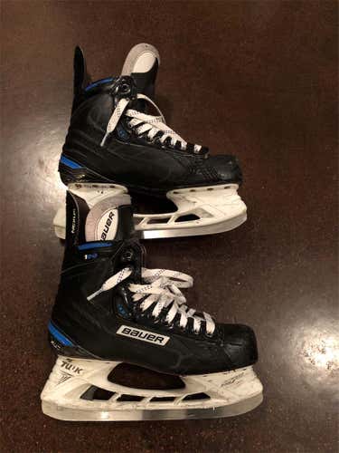 Used Bauer Nexus 1N Pro Stock Skates - Right Size 7 7/8 D - Left Size 8 1/8 D