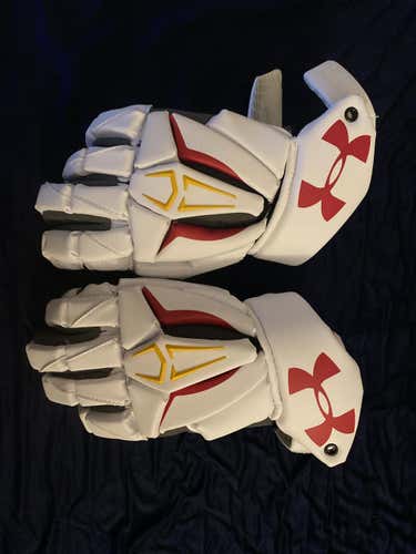 Calvert Hall New Under Armour Command Pro 2 Lacrosse Gloves