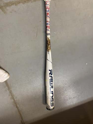 Used High School/College BBCOR Certified 2016 Rawlings Trio Bat (-3) 29 oz 32"