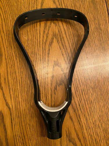 Harrow Lacrosse Head Unstrung Black NEW