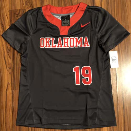 Nike Women’s Oklahoma Digital Vapor Select Softball Jersey