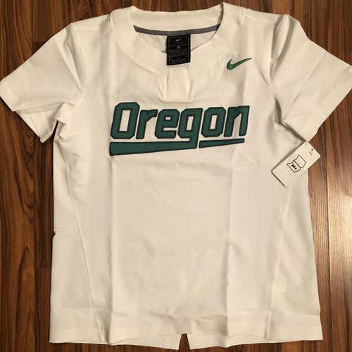 Nike Oregon Vapor Prime Softball Jersey