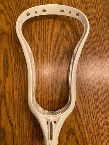 Warrior Emperor X6 Lacrosse Head Unstrung White NEW