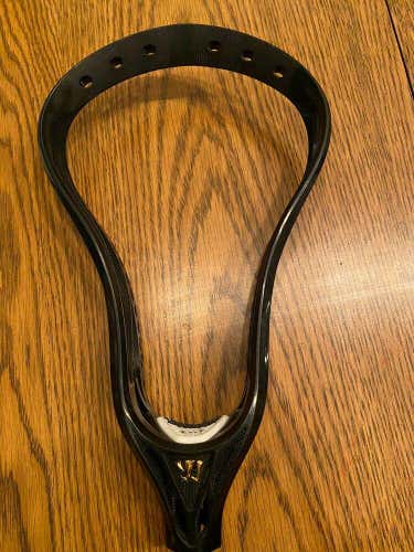 Warrior Regulator Lacrosse Head Unstrung Black NEW