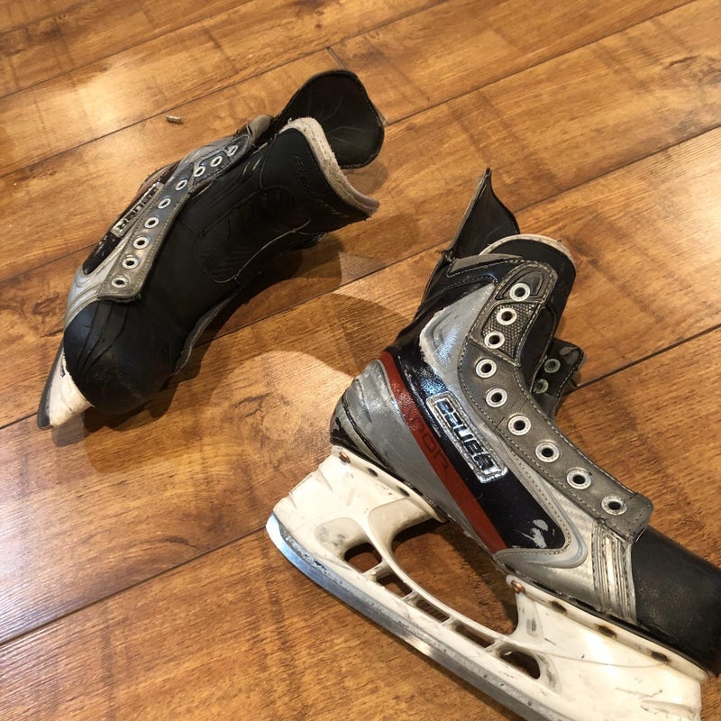 Senior Used Bauer Hockey Skates (7 R / 8.5 US) SidelineSwap