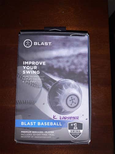 Blast Motion Baseball Swing Analyzer