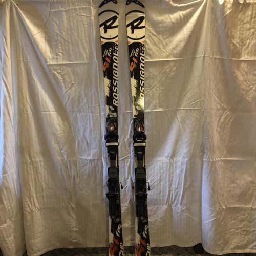 Men's 2012 Racing Hero FIS SL Pro With Bindings Max Din 18 Skis