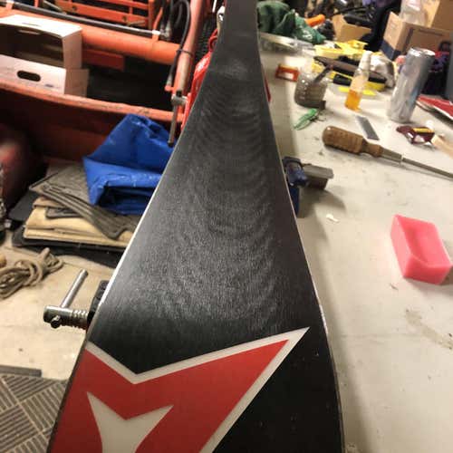 Men's 2011 Racing Race SL With Bindings Max Din 16 Skis