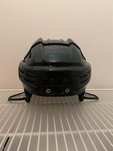 Used Black Medium Bauer Re-Akt 200 Helmet (I can provide cage if you need one)