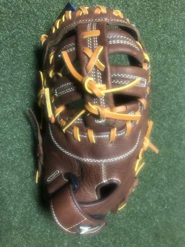 Mizuno MVP 13 inch Baseball First Base Mitt- LHT