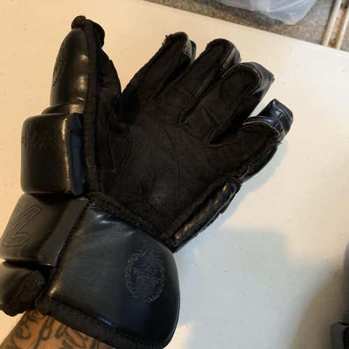 Black Used  14" Gloves