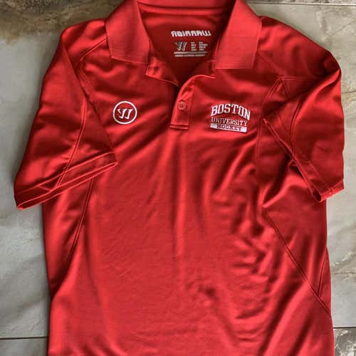 BU Warrior Golf Polo