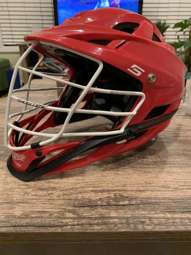 Red New Cascade S Helmet