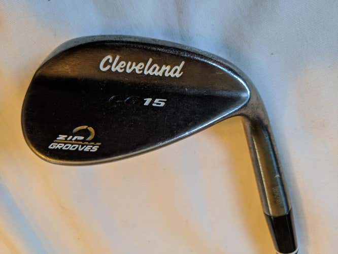 Used Men's Cleveland Right Handed CG15 Wedge Regular Flex 52 Steel Shaft