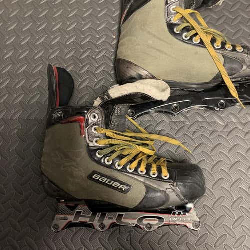 Senior Bauer D&R (Regular) Size 8 Inline Skates