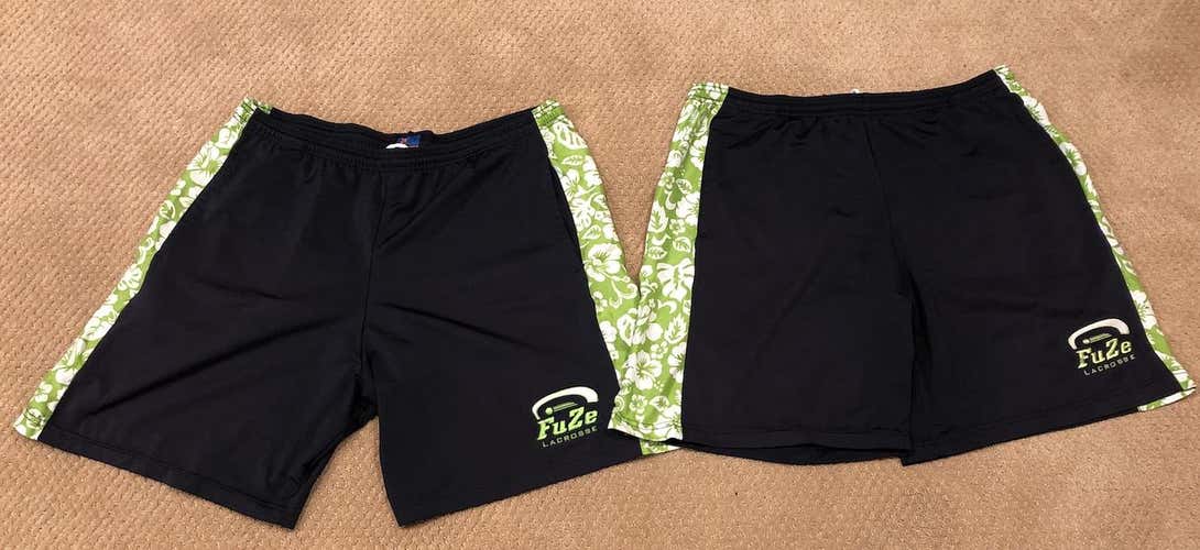 Fuze Lacrosse Bundle Men's Large  Shorts (see description)