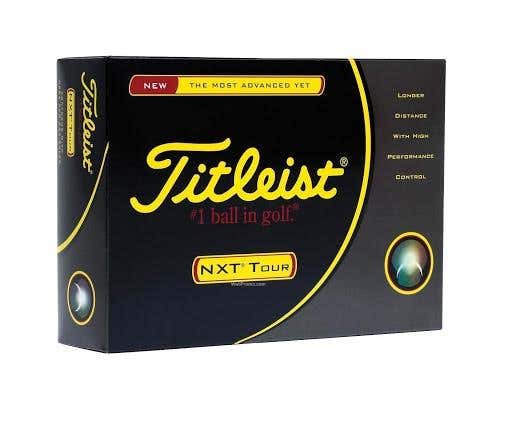New Titleist NXT Tour Dozen (1348)