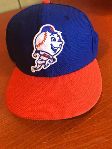 Adult 7 1/2 New Era New York Mets BP Hat