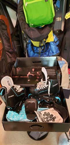 Marsblade FMT One Inline Skates D&R (Regular) Size 8