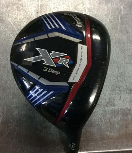 Callaway Right Handed Men's Stiff Flex Fairway Wood