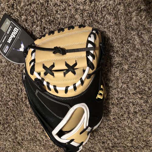 New Wilson A2000 SuperSkin 33.5 Mitt