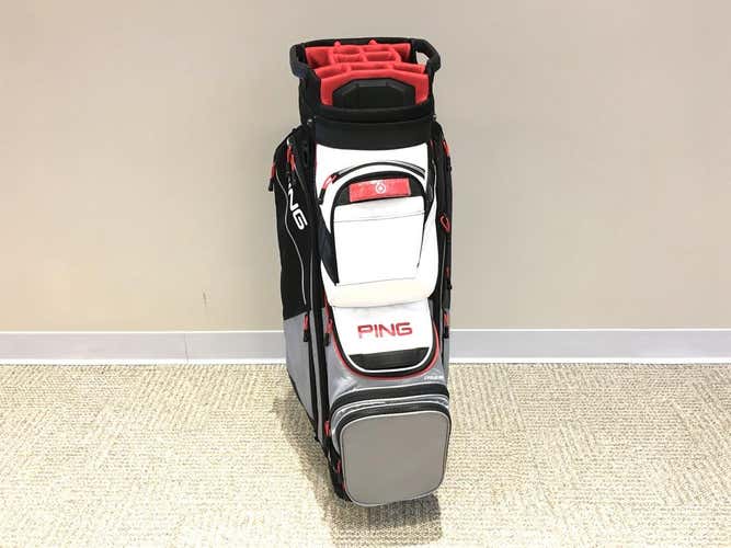 Used Ping Pioneer Cart Bag