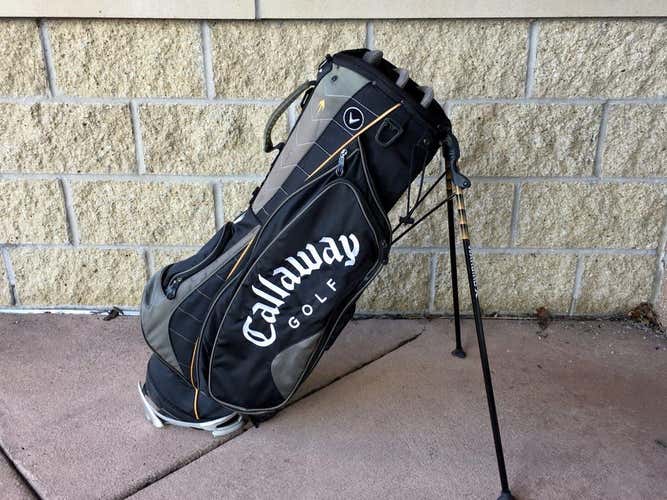 Used Callaway Warbird X Stand Bag