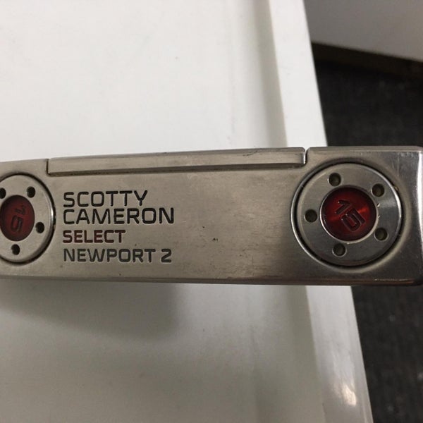 Used Right Handed Select Newport 2 34" Putter