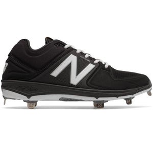 New Balance 3000v3 Black Metal Cleats size 15