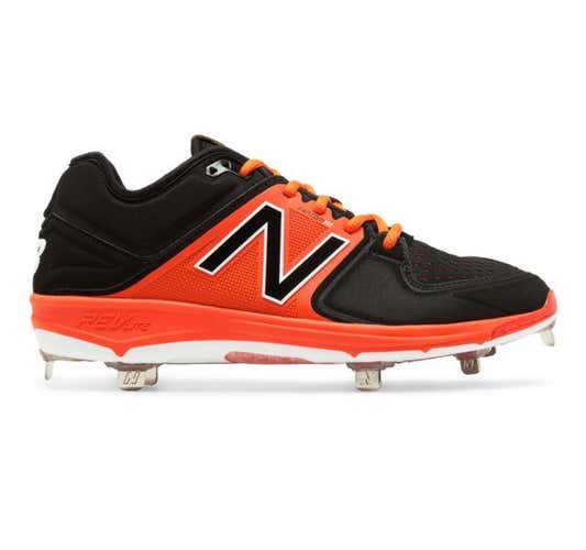 Black/Orange New Balance 3000v3 Size 11.5
