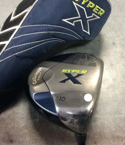 Callaway Right Handed Men's Stiff Flex Loft 10 Driver